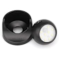 Miniatyrbilde 4 av 5: Utendørs vegglampe med bevegelsessensor | 1000 Lumen LED utendørs belysning | Batteridrevet trådløs belysning 360° svingbar