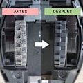 Miniatyrbilde 2 av 5: Dekk - Erstatningsgummi Kompatibel med Roomba iRobot 5/6/7/8/9 I7 E3 E5. Erstatter Sidehjulet på Din Robot. Erstatning Kompatibel med iRobot