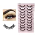 10 par irtoripsiä - Natural Look Volume Lash -setti - TK03