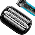 Miniatyrbilde 1 av 5: 2 stk. Passer til - 32B S3 Erstatningshode for elektrisk barbermaskin til Braun Series3 barberhoder, for Braun S3 3040s 3000s 3050cc 3010s 3070cc 3
