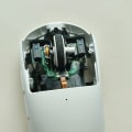 Miniatyrbild 5 av 5: För Logitech G Pro X Superlight Mus Topp Moderkort Mikroströmbrytare Knappkort-storlek:4