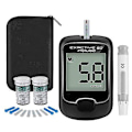 Miniatyrbillede 1 af 2: Blodsukkermåler, Diabetes Testkit Blodsukker Tester