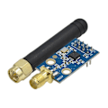 Pikkukuva 1 / 5: CC1101 Langaton Moduuli SMA-Antennilla Langaton Lähetin-Vastaanotin Moduuli 433MHz:lle Parantaa Signaalia