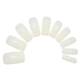 500pcs False Nails ~ Milky White ~ Full Nails ~ False nails