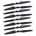 Miniatyrbillede 3 af 4: 4 par Cw Ccw 8330f Hurtigudløsende Propeller Foldbare Propeller Til Dji Mavic Pro