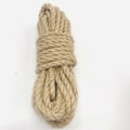 Miniatyrbillede 3 af 5: 2 pakker, jute reb hamp reb tykkelse 1,5 mm, længde 120 m, til DIY