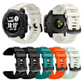 Miniatyrbillede 2 af 5: Silikonerem til Garmin Instinct Smart Watch Udskiftningsarmbånd Armbånd til Garmin