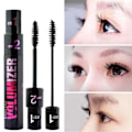 Miniatyrbillede 5 af 5: Mascara To-i-Én Effekt Krøl Tyk Vandfast Og Svedfast Langvarig Ikke-Smudset Makeup-Fri Primer Mascara