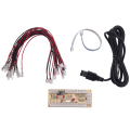 Miniatyrbild 1 av 5: Zero Delay Game Usb Encoder Pc Till Joystick För Mame & Retropie Projektdelar