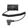 Miniatyrbild 4 av 5: Strömadapterkabel för D-Tap-kontakt till NP-F Dummy-batteri för NP F550 F570 F770 NP F970