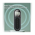 Pikkukuva 4 / 5: Mini taskuradio, ladattava, kannettava 76-108 MHz radiovastaanotin taustavalaistulla LCD-näytöllä ja langallisilla 3,5 mm kuulokkeilla - JA
