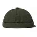 Miniatyrbild 2 av 2: Vintage Washed Miki Hat Beanie Docker Beanie Green