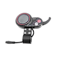 Miniatyrbild 2 av 5: -s4 48v-60v Tumgrepp LCD-displaymätare för Zero 8 9 10 8x 10x Elsparkcykel 6-stifts Display A