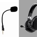 Miniatyrbild 4 av 5: Headsetmikrofon Plug and Play Ersättningsbar Flexibel 3,5 mm Omnidirektionell Gaming-headsetmikrofon för Logitech-G Pro X
