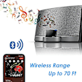 Miniatyrbild 4 av 4: Uppgraderad version I-WAVE 30-stifts Bluetooth 5.1 ljudmottagare A2DP musik mini trådlös adapter