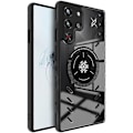 Miniatyrbillede 2 af 5: IMAK UX-9A til ZTE nubia Red Magic 10 Pro 5G/10 Pro+ 5G Gennemsigtigt Cover Varmeafledning PC TPU Telefon