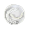 Miniatyrbild 4 av 5: Smile Snap On Övre Falska Tänder Tandfasader Löständer Skydd 1 Set Kit