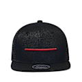 Miniatyrbillede 3 af 5: 2022 Sommer Bone Snapback Cap Mænd Sort Mesh Baseball Cap mænd Fladskærms Hip Hop Trucker Hat Åndbar Hat Net Visir Kostumehatte