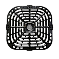 Miniatyrbilde 1 av 5: Instant Vortex Plus 6qt Luftfrityr Grillplate, Oppgradert Kvadratisk Grillpanne