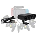 Miniatyrbillede 5 af 5: NGC til Switch Adapter - 3-i-1 håndtag til NGC, Wii U, PC og Switch