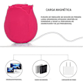 Miniatyrbillede 3 af 4: 2024 Rose til Kvinder Mini Massager Stressaflastning 10 Tilstande b2 ZD