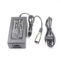 Miniatyrbillede 1 af 5: 42v 2a 42v2a Elcykeloplader Kompatibel 36v 18650 Lithium Batteripakke Med 3-polet Xlr Stikkontakt Eu Us Au Uk