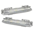Miniatyrbilde 1 av 5: 2 stk Front Drl Tåkelys Passer Til - W204 W212 C250 C350 E350 A2049069000