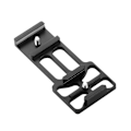 Miniatyrbillede 3 af 5: Opgraderet CNC Aluminium 20mm Skinnemontering til Hero 11/10 X3 Actionkamera