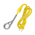 Miniatyrbild 1 av 4: 220V 600W Immersion Heater, Resevärmare för Resor, Mini Bärbar Värmeelement, Reseset för Uppvärmning, Perfekt för Att Värmas Upp Choklad