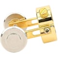 Miniatyrbillede 1 af 5: P80 Plasmaskærer Brenner Rulleføring Metalhjul Jern Metal Rulleføring Hjul Positionering til Brenner Kompas P80 Plasmaskærer (1 stk., Guld)