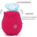 Miniatyrbillede 2 af 4: 2024 Rose til Kvinder Mini Massager Stressaflastning 10 Tilstande b2 ZD