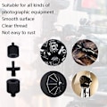 Miniatyrbillede 5 af 5: 4 stk. Skrue Adapter A18 1/4 Hun til M4 Han Skrue