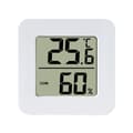 Digital LCD Hygrometer Inomhus Mätare Sensor Fuktmätare Termometer Temperatur
