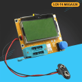 Miniatyrbilde 5 av 5: Lcr-t4 Mega328 Transistor Tester Diode Triode Kapasitans ESR Meter Mos