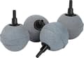 2 tums luftsten för damm, akvarium luftsten, långvarig syresättare syrediffusor luftsten 4-pack