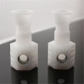 Miniatyrbillede 3 af 5: Vægmonterede Toiletbeslagssæt Fastgørelsesskruer Fastgørelsesbolte Universal Vægmontering Toiletsædebeslag