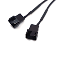 Pikkukuva 4 / 5: 40 cm USB-liitäntä 3-napaiselle / 4-napaiselle PWM 5V tuulettimen virtalähdejohto kytkimellä