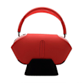Miniatyrbillede 5 af 5: Passer til Max Headset Opladningsbase Silikone Stand Passer til Bluetooth Headset - Mørkeblå