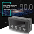 Miniatyrbild 3 av 5: Digital Display Meter 0-10V 0-20MA 2-10V 4-20MA Analog Ingång Display Tabell Digital Display Huvud wit