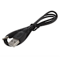 Miniatyrbillede 3 af 5: USB-opladerkabel til A1CS Fusion5 Lapbook C60B opladerledning Sort