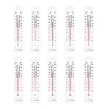Miniatyrbild 1 av 2: 10 st/set inomhustermometer med exakt Celsius Fahrenheit-display