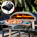 Miniatyrbild 3 av 4: Pizzaugnstäckning för Ooni Koda 12 Gas Pizzaugnar, Vattentätt Utomhus Bärskydd Alla Säsonger Skydd