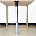Miniatyrbillede 2 af 5: Justerbare Bordben i Aluminiumlegering, Foldbare Spisebordben, Løfteben, Justerbare Støttefødder, Teleskopiske Foldbare Multifunktionelle