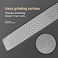 Miniatyrbillede 5 af 5: 1 stk Professionel Nano Glas Neglebuffer Holdbar Fil Polermaskine Manicure Filer Negle