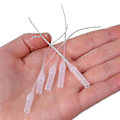 Miniatyrbillede 1 af 4: 100 stk./sæt Pipette Mikro-spidser Kompatibel med Plastik Limflaske Limforlænger Præcisionsapplikator Laboratoriumsdispenseringspipette