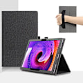 Miniatyrbillede 2 af 5: Lædertabletcover med hudstruktur til TCL Nxtpaper 11