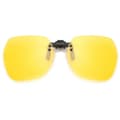 Clip-on Solglasögon för Glasögon – Nightvision Gul