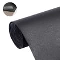 Self-adhesive Leather Repair Fix Decor Black 50*137cm