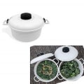 Miniatyrbillede 1 af 2: Bimirth Kabalo Mikrobølgeovn Trykkoger 2.85l Køkken Ris Grøntsag Madlavning Master Non-stick