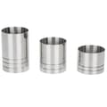 Bartender Tool Set - Cocktail Jigger Measuring Cup (25ml, 35ml, 50ml)